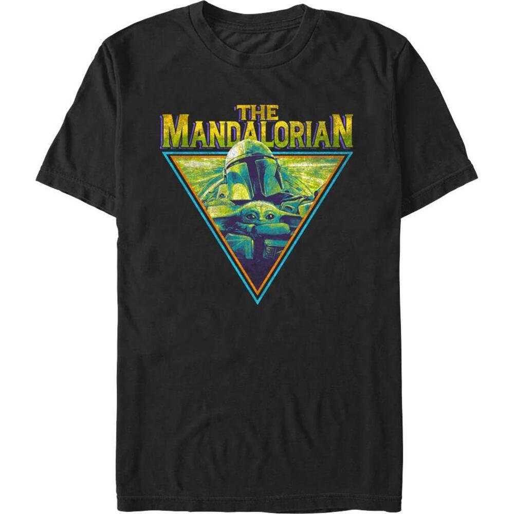Mandalorian Triangle Star Wars Tshirt